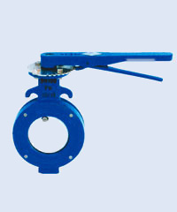 WBGX型手柄/蜗轮蝶阀