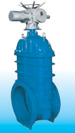 电动软密封闸阀