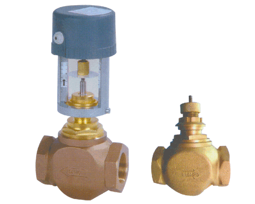 VB3200电动二通阀