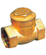 黄铜止回阀