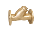 黄铜法兰过滤器