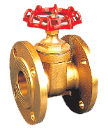 黄铜法兰闸阀