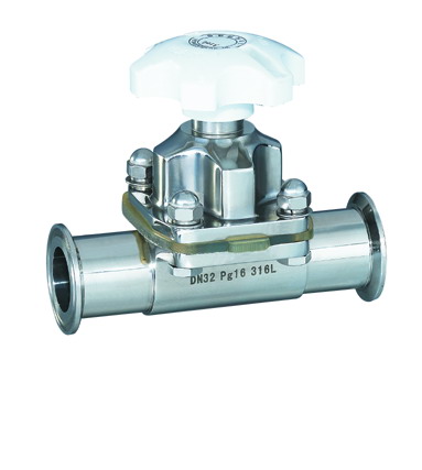 卫生快装隔膜阀 