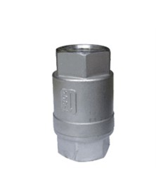 不锈钢丝扣止回阀