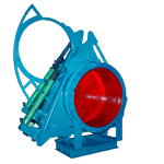 液动扇形盲板阀