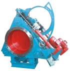 电动扇形盲板阀