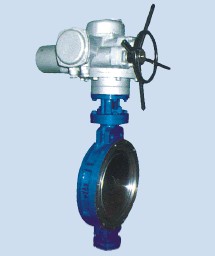电动夹式硬密封蝶阀