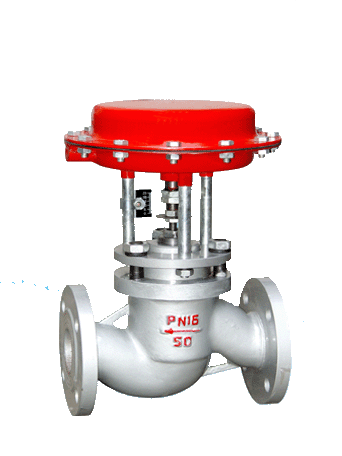 气动薄膜切断阀  