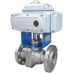 Q41F 型 PN16~PN63 浮动软密封球阀