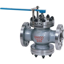 T40H-40、T40H-100 型给水回转式调节阀