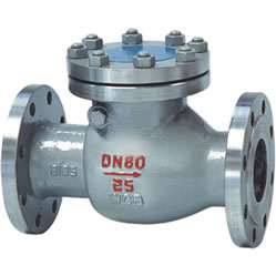 H44H、H44Y 型 PN16~PN250 旋启式钢制止回阀